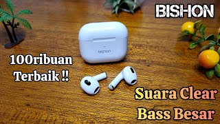 TWS Bishon Aerobeast X Review | 100ribuan paling enak !!