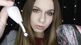 АСМР ДОКТОР-ТРИХОЛОГ/МАССАЖ ГОЛОВЫ /ASMR Role Play