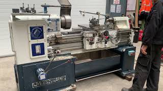 Tour parallèle CAZENEUVE type HB 500 - EP 1000 mm - www.retec-machines.com