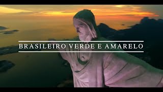 Cantor Ovelha - Brasileiro /Verde e Amarelo