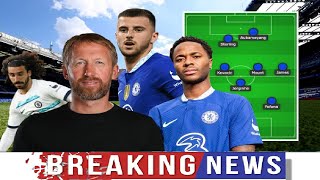 Graham Potter's first Chelsea lineup is expected to look against RB Salzburg at Stamford Bridge