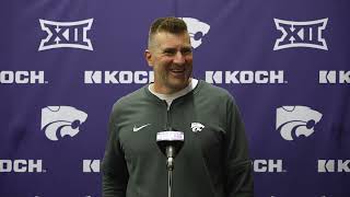 K-State Football | Joe Klanderman Press Conference Aug. 29, 2024