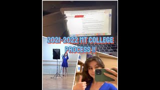 Musical Theatre College Process Part One: Applications and Prescreens!