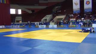 European Cup  55 kg final  Nagayama(JPN) - Kurmashov (RUS)