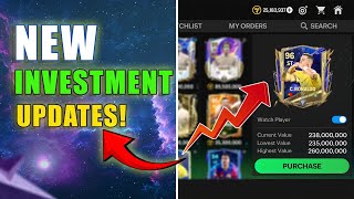 New Investment UPDATE in FC Mobile!