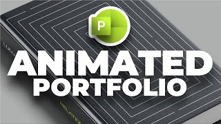 Create Animated Parallax Portfolio in 🔥PowerPoint🔥