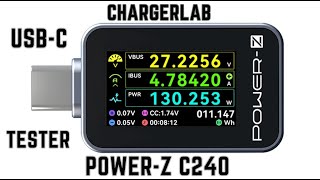 Огляд ChargerLAB POWER-Z C240 - Потужний USB-C тестер до 240W з підтримкою SUPERVOOC 🔥🔥🔥