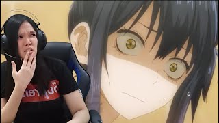 Mieruko-chan Episode 4 REACTION | NOT IN THE BATHROOM TOO!!!