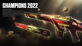 New Champions Bundle 2022 : ) Streaming - Valorant