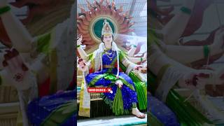 Durga Maa Smiling Murti 2023 #shortvideo #durgapuja #durgamaa #youtubeshorts  #pawanprajapati