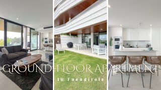 Splendid ground-floor apartment | Video tour | € 599,000 | Fuengirola