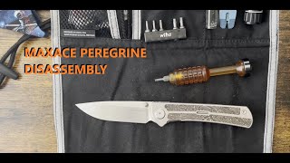 Maxace Peregrine disassembly