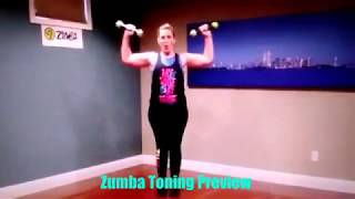 Zumba Toning Preview