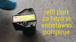 Refill port za kartuše za kalkulatorje Canon Črna CJ3A