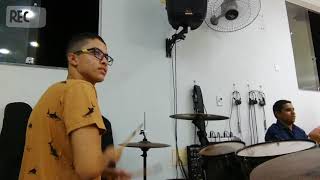 REI DAVI - (Forro Drum Cover Gospel)