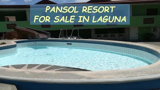 #80 HOLD - PANSOL RESORT for Sale in Laguna Philippines