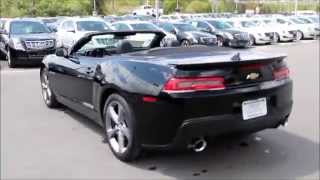 2014 Chevrolet Camaro RS- Soft Top Convertible