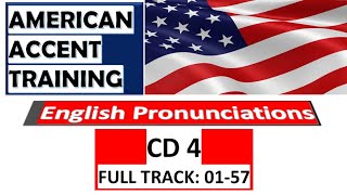 FULL TRACKS CD 4 AMERICAN ACCENT TRAINING