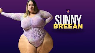 Sunny Breean: American Plus Size Model | Try on Haul | Bio & Info