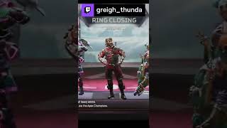 Final switch For the Win! | greigh_thunda on #Twitch