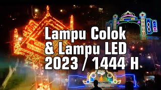 Indahnya bersemarak Tradisi Lampu Colok & Lampu LED Bengkalis Riau