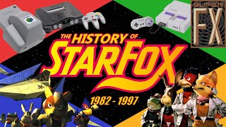 The History of Star Fox - Part 1 (1982 - 1997) | Rewind Arcade