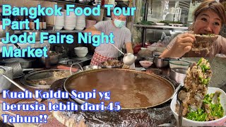 Jodd Fairs Night Market #bangkokfoodtour