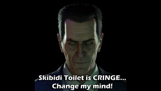 G-Man Reacts to Skibidi... #meme