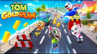 Talking Tom Gold Run Live Stream | Chill stream | Commentry #shorts #gaming #live