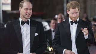 Prince William Says He May Not Be Harry’s Best Man in Wedding