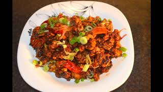 Beef chilli (பீப் சில்லி )