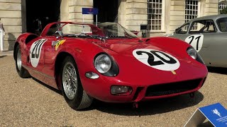 Ferrari 275 P (0816) 2x Le Mans Winner | Start Up + Driving + History | London