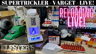 NO BS UNEDITED LIVE SUPERTRICKLER LADDER POWDER DROP VARGET FACTORY RESET AI ONLY