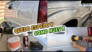 Como Pulir La Pintura De Tu Ford Explorer y Dejarla Como Nueva Con Super Cut Pule y Abrillanta