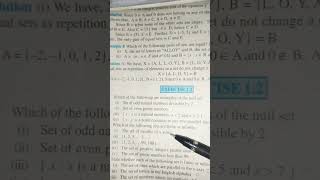 finite and infinite set class 11th chapter 1 Sets #maths #viral #shorts