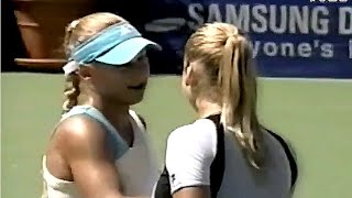 Anna Kournikova vs Jelena Dokic 2002 San Diego SF Highlights