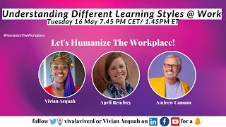 Understanding Different Learning Styles @ Work