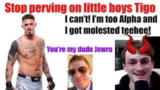 Day 112 of boylover Rigo lawsuit - Tom Aspinall exposes him for being gay + I'm Jesse ON FIRE's dude