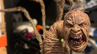 Reviewing the McFarlane movie maniacs series 3 The thing Norris creature (INCOMPLETE) #mcfarlane