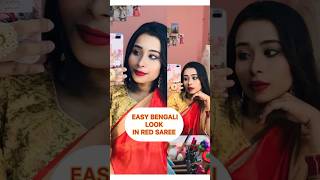 Bengali Makeup Look Tutorial | Bangla Makeup Video|| #shorts #makeup #makeupshorts