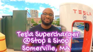 Stop & Shop Supercharger Review in Somerville, MA -  4K