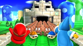 Mario Party 9 Minigames | Kamek Vs Koopa Vs Shy Guy Vs Waluigi | (CPU MASTER)