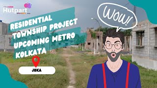 RESIDENTIAL TOWNSHIP PROJECT AT JOKA NEAR UPCOMING METRO KOLKATA Video no.843