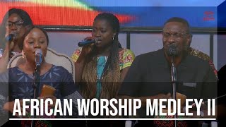 AFRICAN WORSHIP MEDLEY II | Shekere Worship Concert | Pastor Tony Rapu