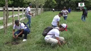 4 Comando Militar Regional participó en lanzamiento de la Campaña Nacional de Reforestación en Rivas