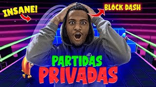 🔴PARTIDAS PRIVADAS STUMBLE GUYS - JUGANDO CON SUBSCRIPTORES EN VIVO *BLOCK DASH INFINITO*