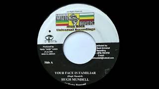 HUGH MUNDELL - Your Face Is Familar (1982) Mun Rock