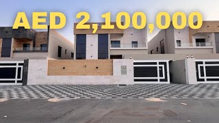 Live Large in Ajman: Luxurious 5-Bedroom Villa for Sale In Al zahya