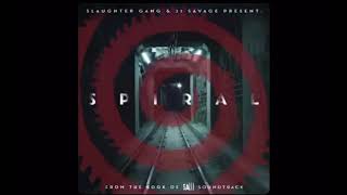 Spiral from the book of saw (soundtrack) feat. Slaughterghter