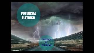 POTENCIAL EÉTRICO_ENERGIA POTENCIAL ELETRICA/DIFERENÇA DE POTENCIAL ELETRICO (ddp)